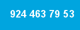 924 463 79 53 924 463 79 53